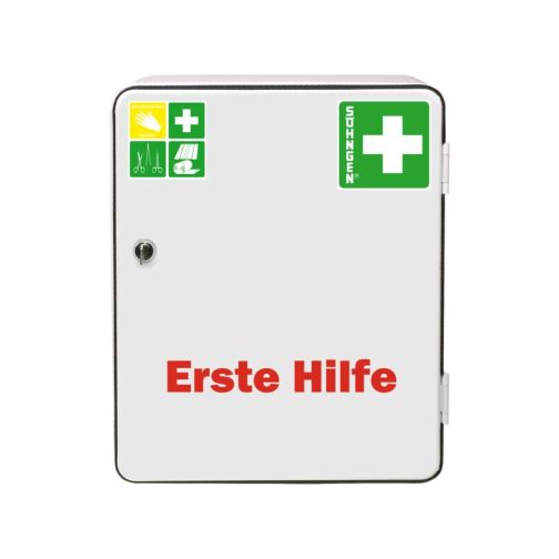 aluderm® First Aid Cabinet, DIN 13157