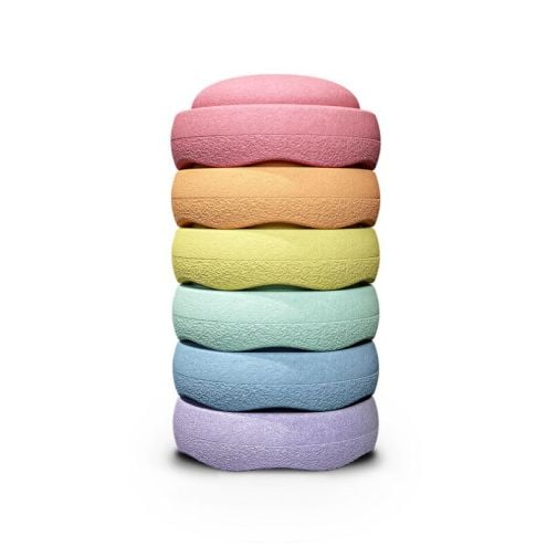 Stapelstein® Original Rainbow Pastel