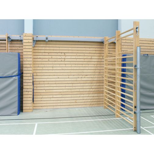 Kübler Sport® Dual Field Parallel Bars Swinging