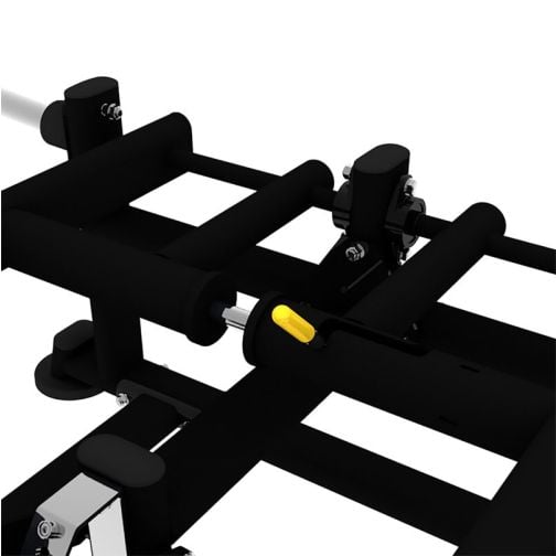 BH Fitness® Plate Loaded Squat and Lunge Machine
