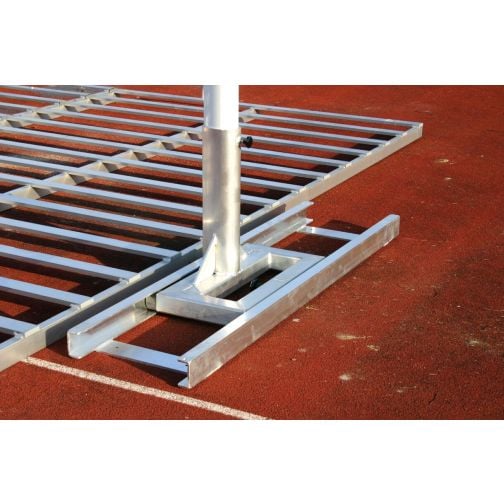 Pole vault stand