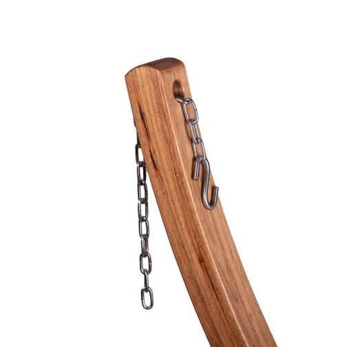 LA SIESTA® Maera Natural Wood Frame