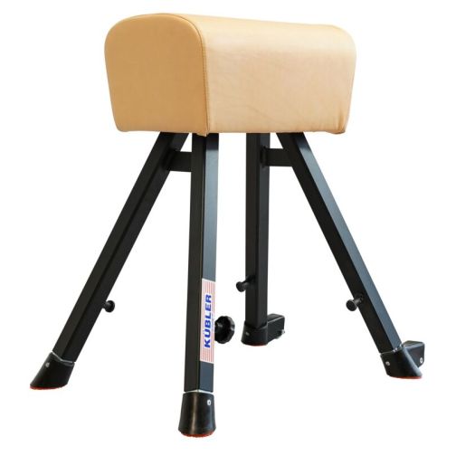 Kübler Sport® vaulting horse according to DIN with steel legs
