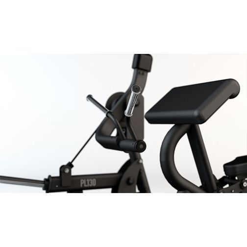 BH Fitness® Plate Loaded Biceps Machine