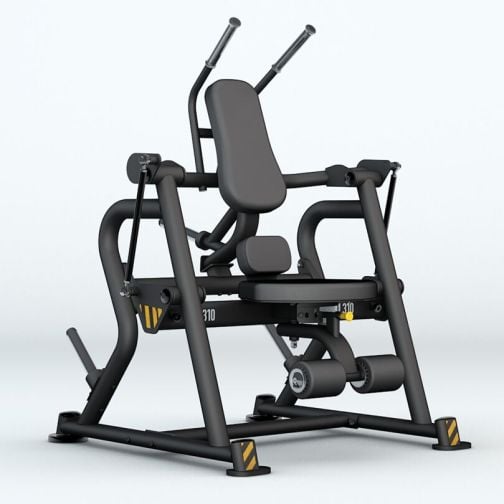 BH Fitness® Plate Loaded Abdominal Machine