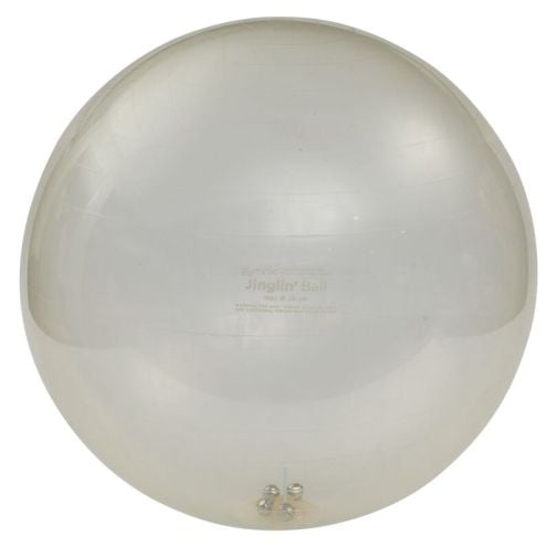 Gymnic® Jinglin Ball Transparent, Ø 55 cm