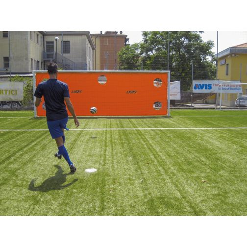Goal wall net for handball goal