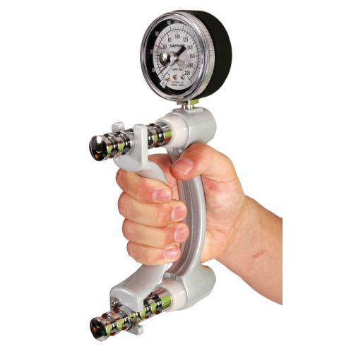 SAEHAN® Hydraulic Hand Dynamometer with Carrying Case