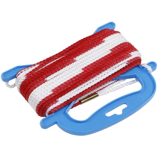 Faustball ropes according to BSO white-glowing red