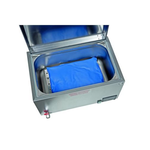 Heuser® Water Bath WB 5-30 for 5 heat carriers