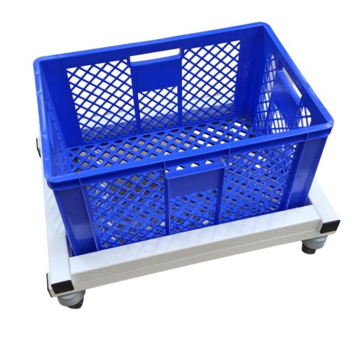 Frame with Wheels for Baskets