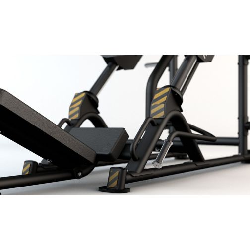 BH Fitness® Plate Loaded Leg Press