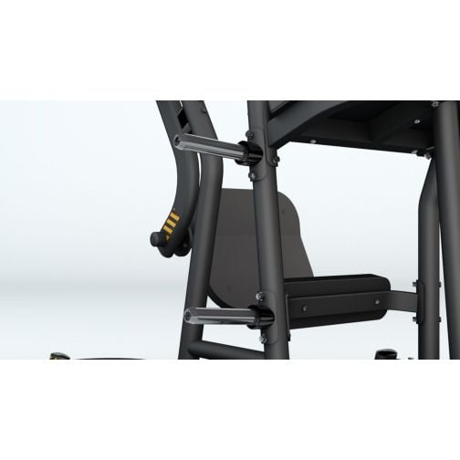BH Fitness® Plate Loaded Kickback Machine