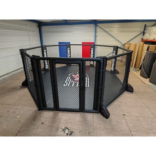Foldable MMA Cage