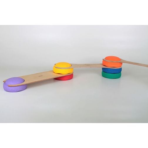 Pedalo® Stackable Building Block Balance Beam