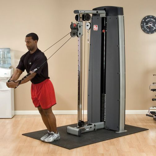 Body-Solid® Pro Dual Cable Pulley Tower