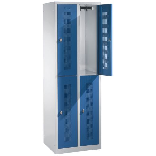 C+P® Double Locker Cabinet BASIC