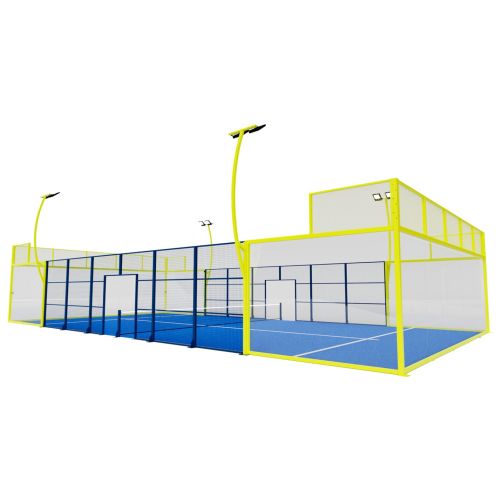 Surcharge for 2-color court panorama