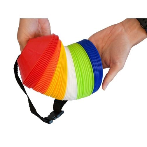 Tanga sports® Marker Discs 60-Piece MINI Set