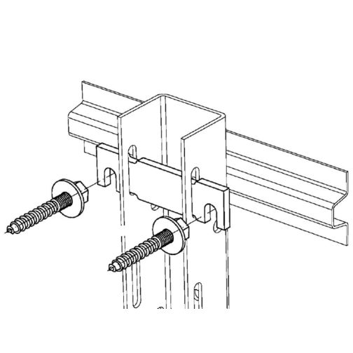 Waste Bin - Wall Mount