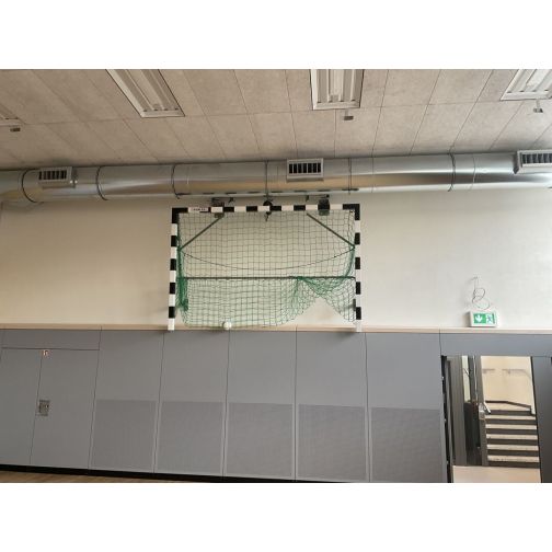 Kübler Sport® Handball Goal 3x2 m retractable