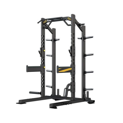 BH Fitness® Plate Loaded Half Rack
