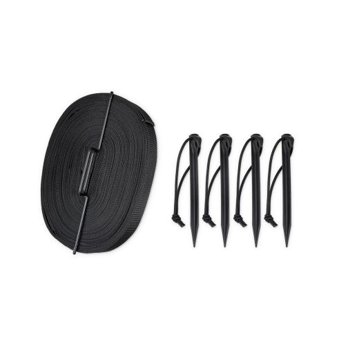 Funtec® Beach Basic Field Boundary (8 x 16 m), 50 mm, black