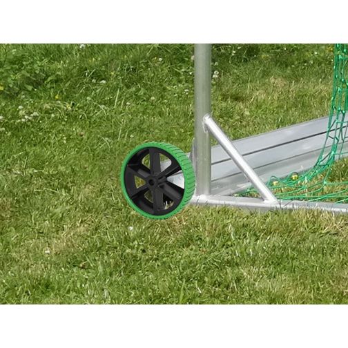 Kübler Sport® soccer and handball goal ROBUST with integrated steel weights