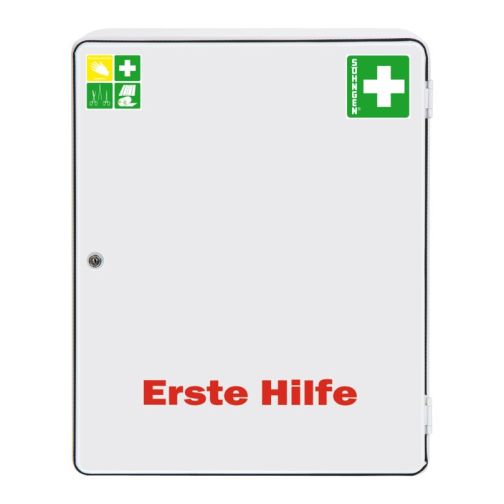 aluderm® First Aid Cabinet, DIN 13169