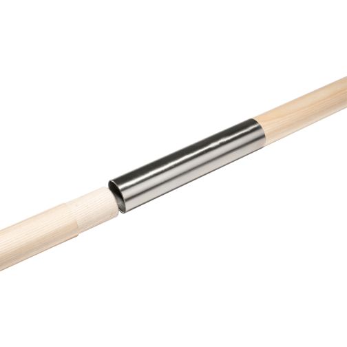Connection sleeve for ballet barres with Ø 40 mm