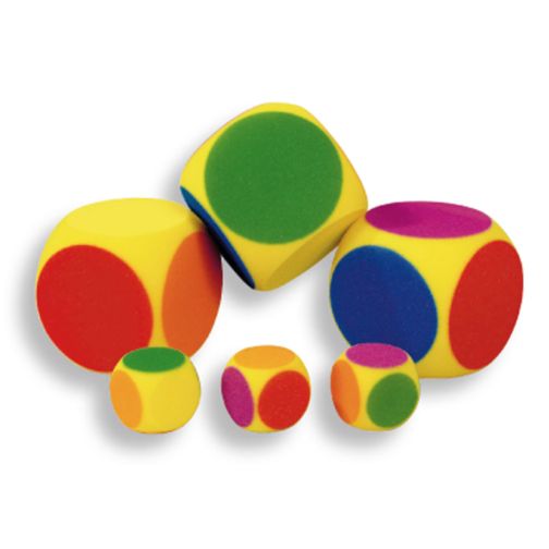 Volley® 6-Color Dice