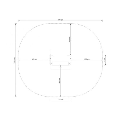 4FCIRCLE® STATION Fascia Trainer