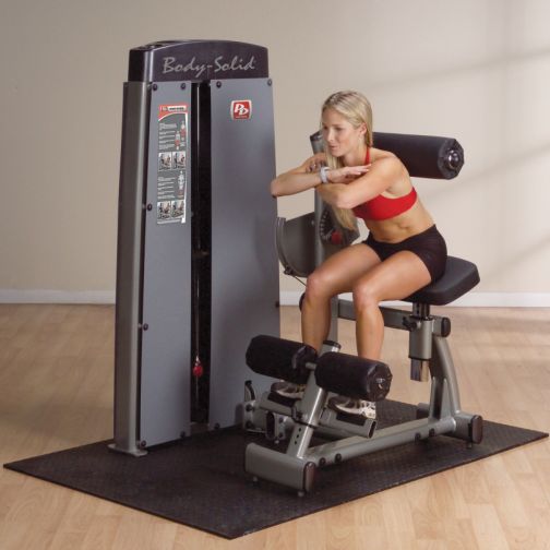 Body-Solid® Pro Dual Abdominal & Back Machine