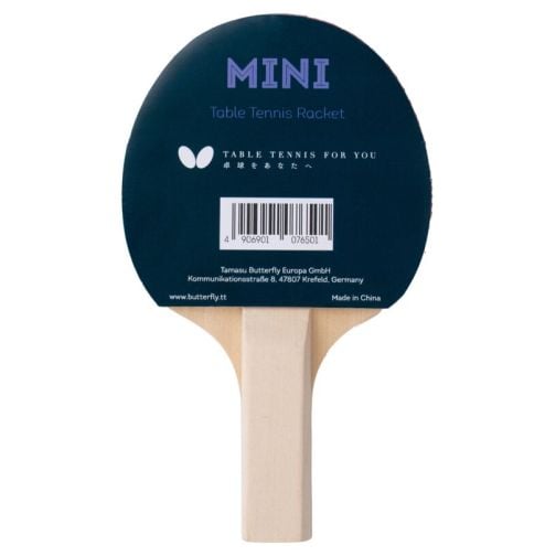 Butterfly® Table Tennis Bat Mini