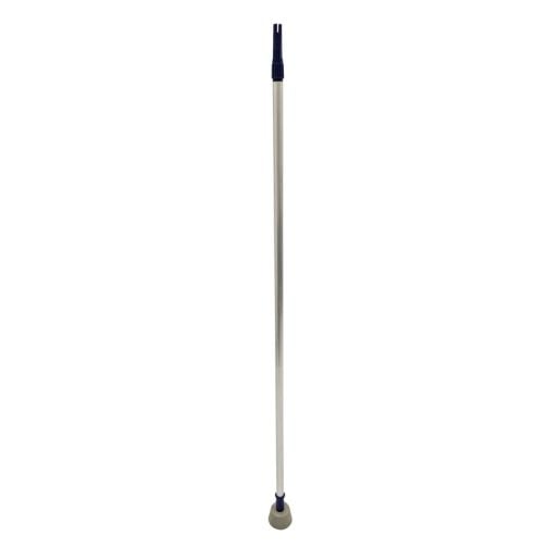 Support bar for tennis divider nets