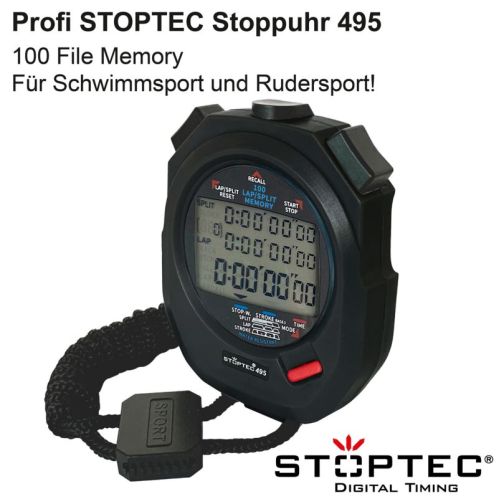 STOPTEC® Stopwatch 495