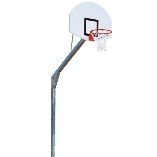 Basketball system SOLID STEEL with fiberglass backboard