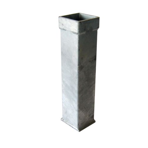 Ground sleeve for parallel bars column