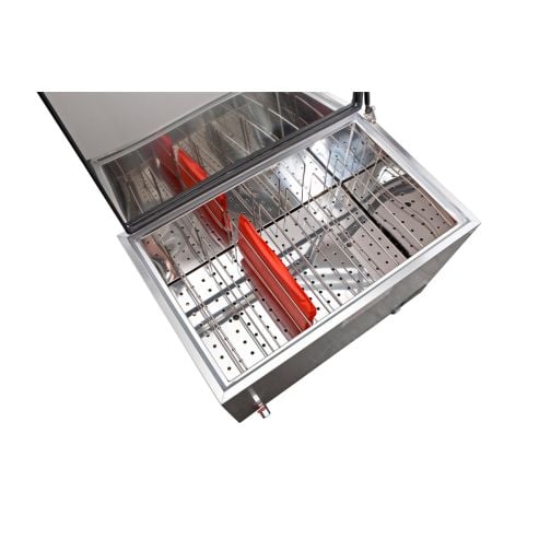 Heuser® Water Bath WB 16-130 for 18 heat carriers