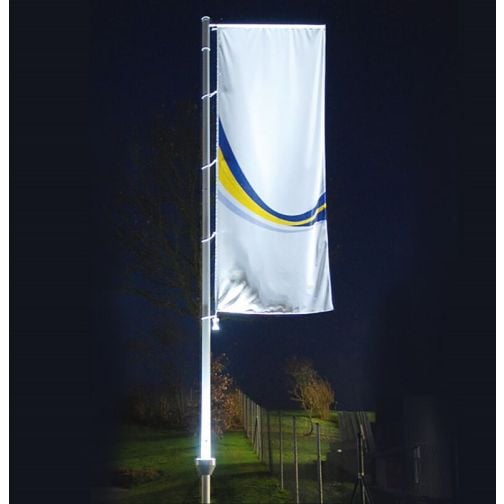 LED Flag Spot Mast Lighting for Masts Ø 90 / 100 mm