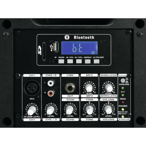 OMNITRONIC WAMS-65BT incl. battery