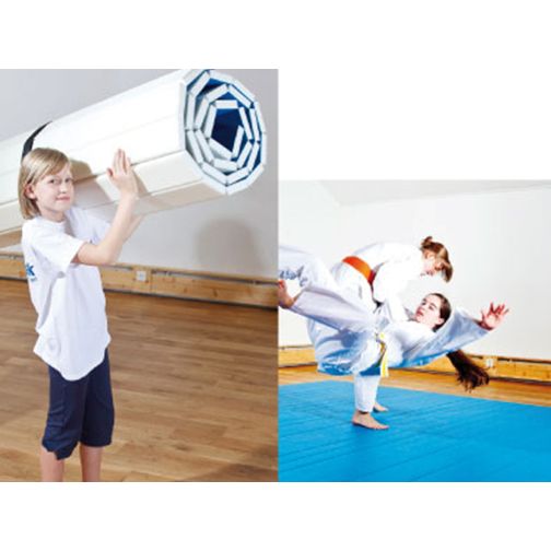 Martial Arts Mat EASY ROLL
