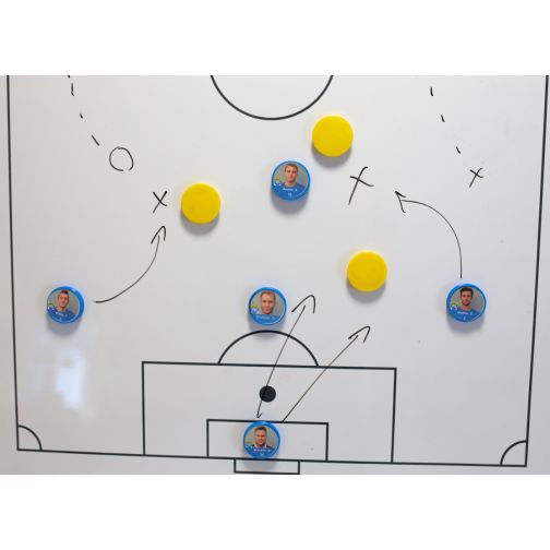 KickMAG Player Magnets