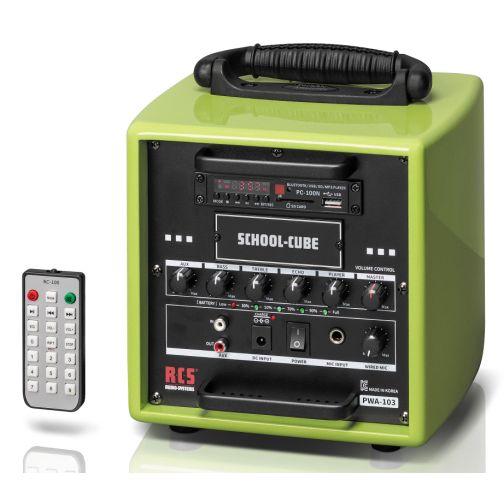 RCS Amplifier System SCHOOL-CUBE 100