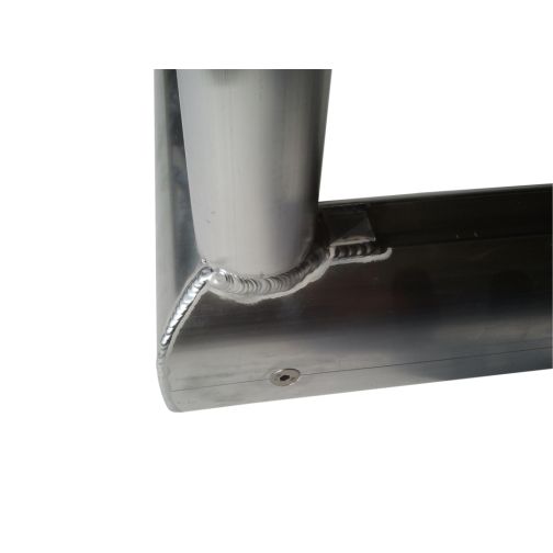 Kübler Sport® Youth Soccer Goal ROBUST MOBIL, fully welded, with ground anchoring