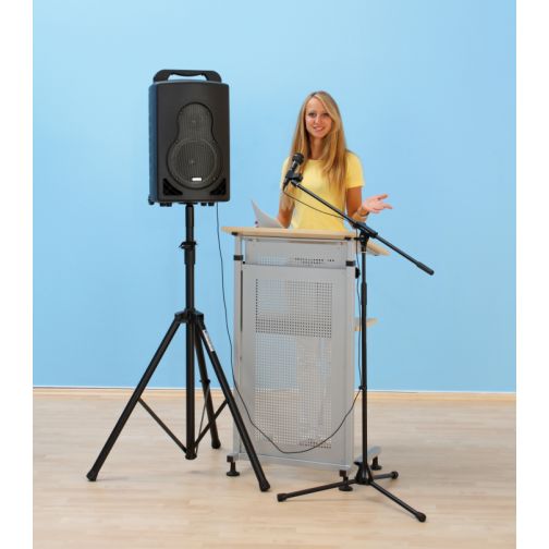 Microphone floor stand