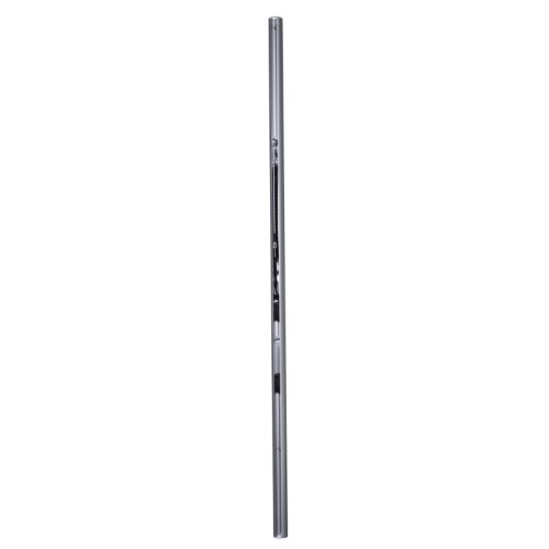 Aluminum net post with clamping lever