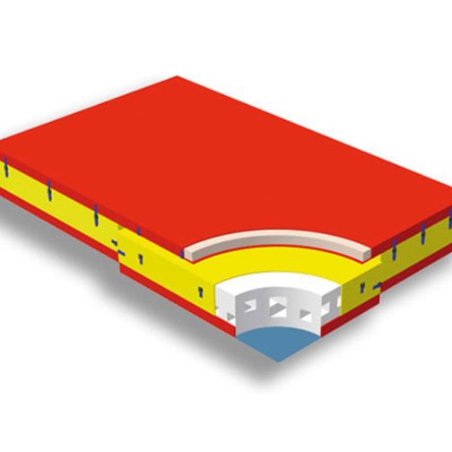 Kübler Sport High Jump Mat AERO