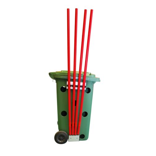 Pole Mount for Ball in Barrel