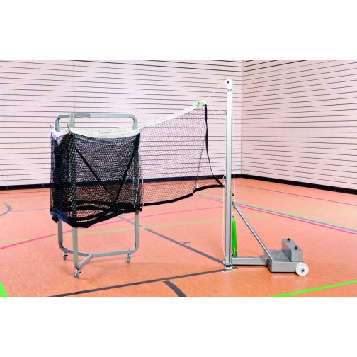 Storage cart for net sets
